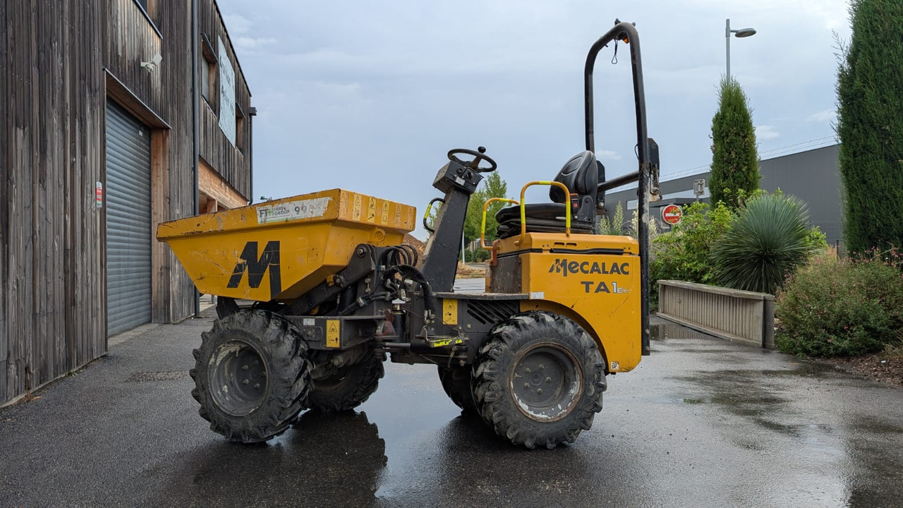 MECALAC TA1 EH - Мини-самосвал: фото 3 MECALAC TA1 EH - Мини-самосвал: фото 3