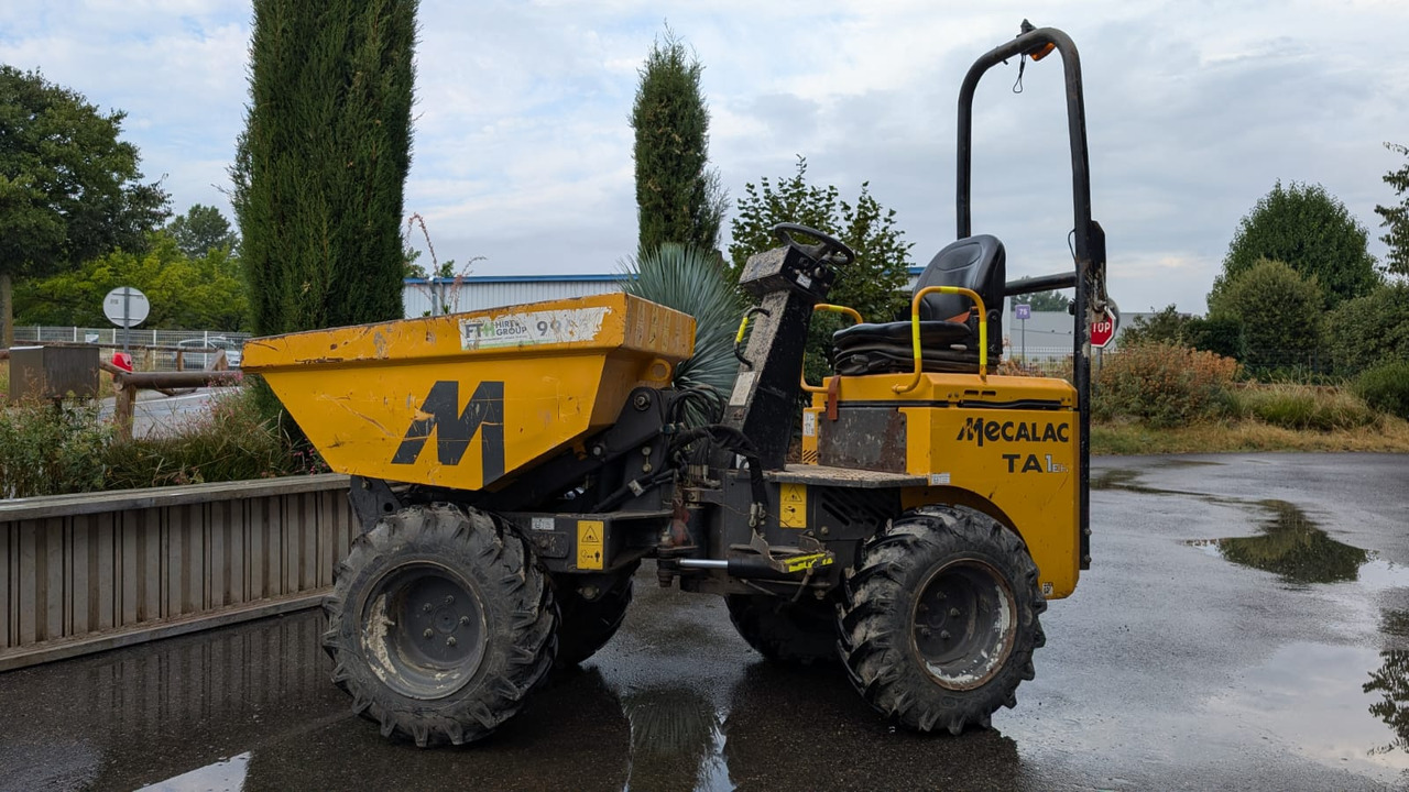 MECALAC TA1 EH - Мини-самосвал: фото 2 MECALAC TA1 EH - Мини-самосвал: фото 2