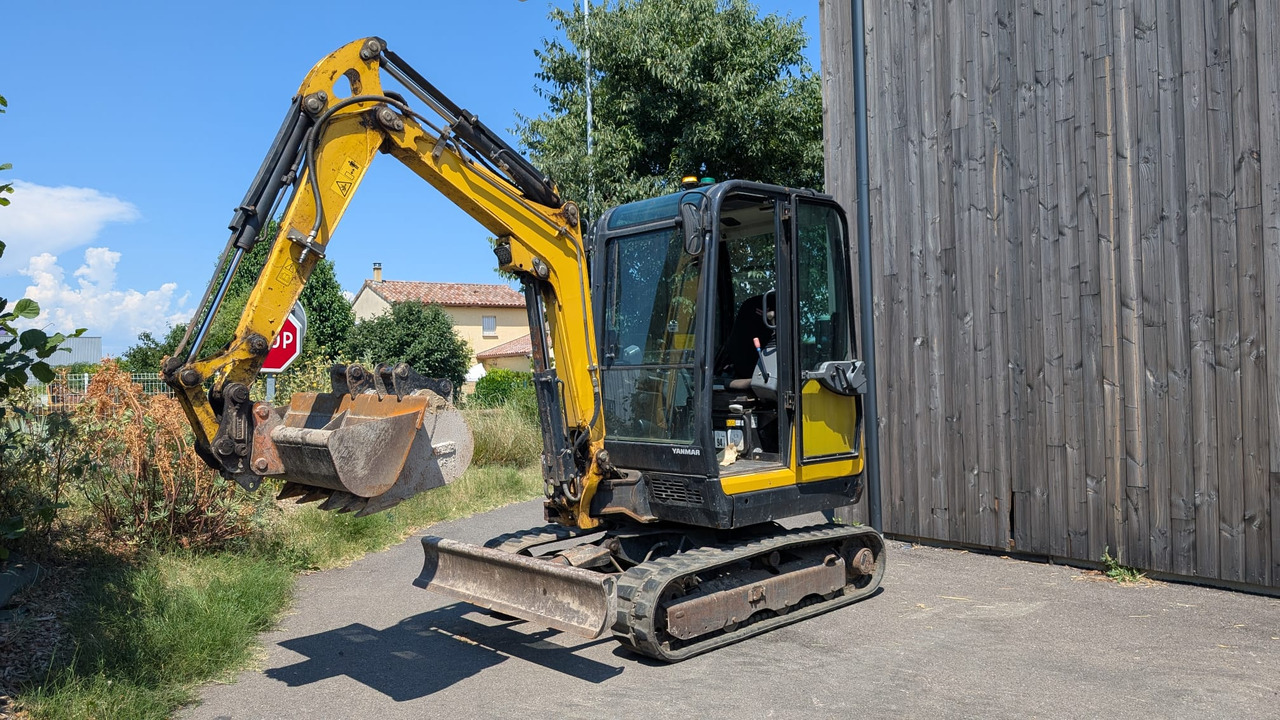 YANMAR SV26 - Мини-экскаватор: фото 2 YANMAR SV26 - Мини-экскаватор: фото 2