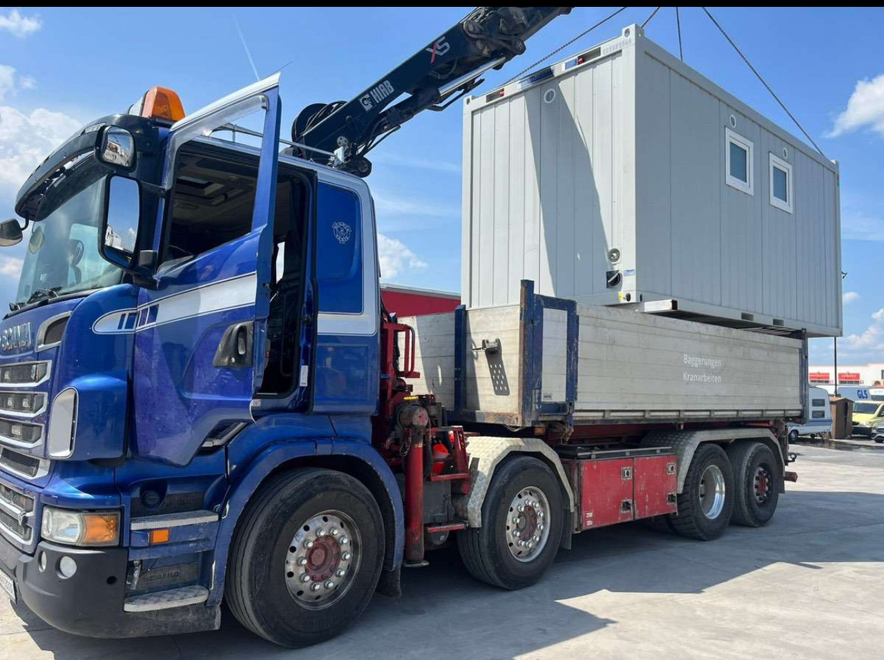 SCANIA R-serie 500 - Автоманипулятор: фото 2 SCANIA R-serie 500 - Автоманипулятор: фото 2