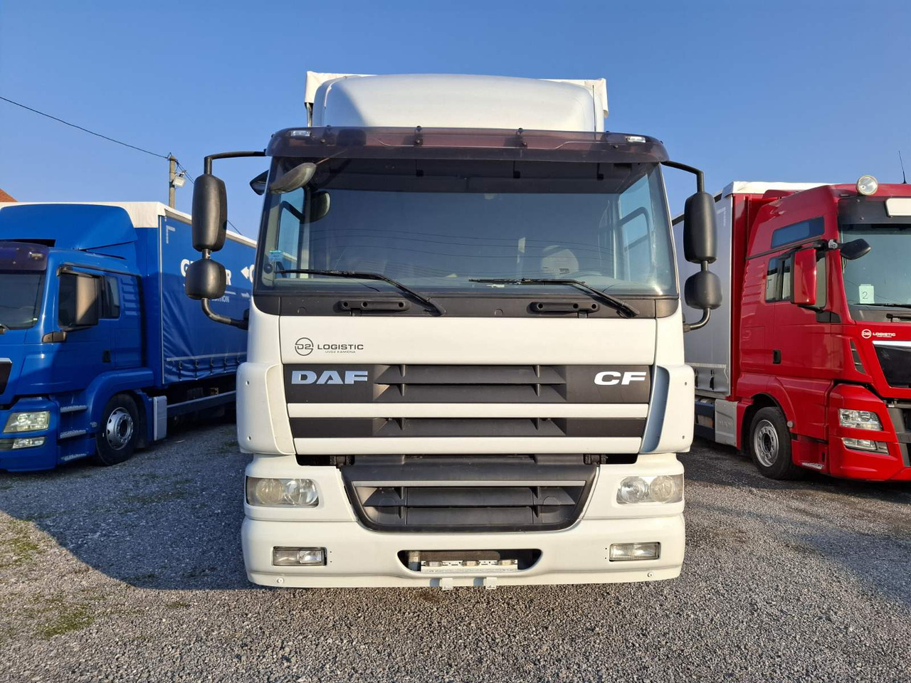 DAF CF 75.360 8,5m - Тентованный грузовик: фото 3 DAF CF 75.360 8,5m - Тентованный грузовик: фото 3