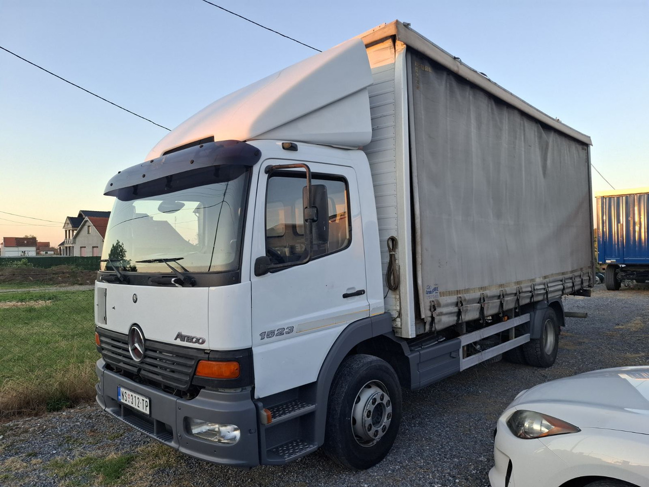 MERCEDES-BENZ ATEGO 1523 - Грузовик: фото 5 MERCEDES-BENZ ATEGO 1523 - Грузовик: фото 5