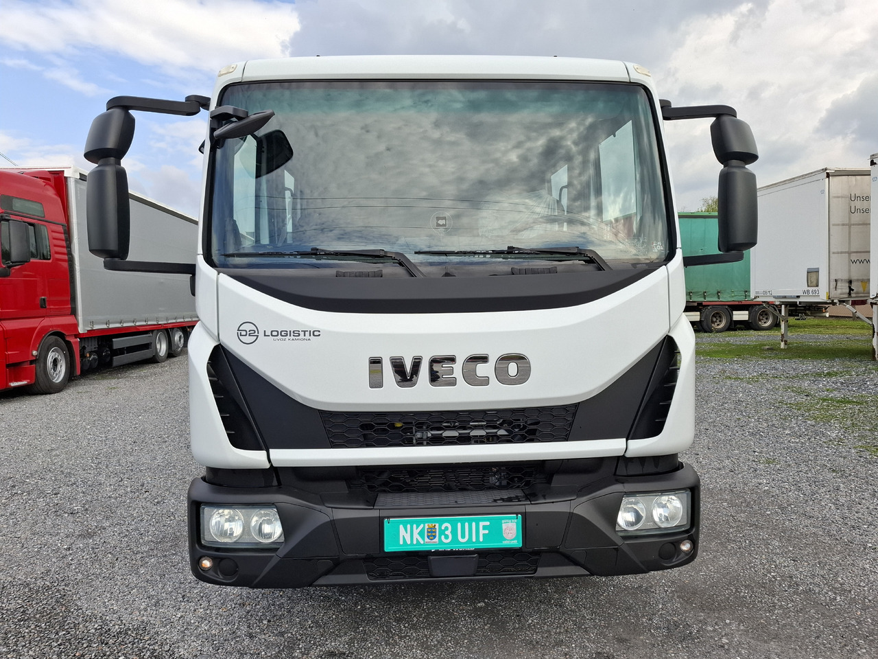 IVECO Eurocargo ML120EL18 Comet 31-17 HQ - Грузовик с подъемником: фото 2 IVECO Eurocargo ML120EL18 Comet 31-17 HQ - Грузовик с подъемником: фото 2