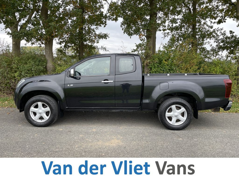 Isuzu D-max 2.5 TD Extended 164pk Cab LS 4WD BPM Vrij! Lease €299 p/m, Trekhaak, Airco, Leder, Cruise controle. - Пикап: фото 5 Isuzu D-max 2.5 TD Extended 164pk Cab LS 4WD BPM Vrij! Lease €299 p/m, Trekhaak, Airco, Leder, Cruise controle. - Пикап: фото 5