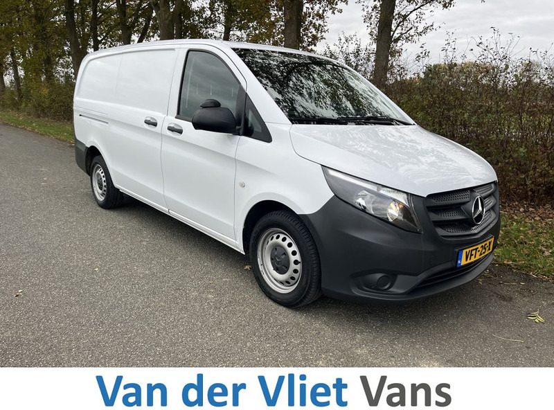 Mercedes-Benz Vito 110 CDI Lang 3p Lease €220 p/m, Airco, Trekhaak,  onderhoudshistorie aanwezig - Легковой фургон: фото 1 Mercedes-Benz Vito 110 CDI Lang 3p Lease €220 p/m, Airco, Trekhaak,  onderhoudshistorie aanwezig - Легковой фургон: фото 1