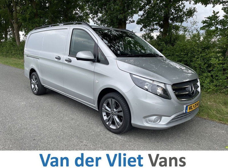 Mercedes-Benz Vito 114 CDI 136pk E6 Automaat Lang Lease €381 p/m, Airco, Navi+Camera, PDC V+A, 18 inch LMV, 2 schuifdeuren, Onderhoudshistorie aanwezig - Легковой фургон: фото 1 Mercedes-Benz Vito 114 CDI 136pk E6 Automaat Lang Lease €381 p/m, Airco, Navi+Camera, PDC V+A, 18 inch LMV, 2 schuifdeuren, Onderhoudshistorie aanwezig - Легковой фургон: фото 1