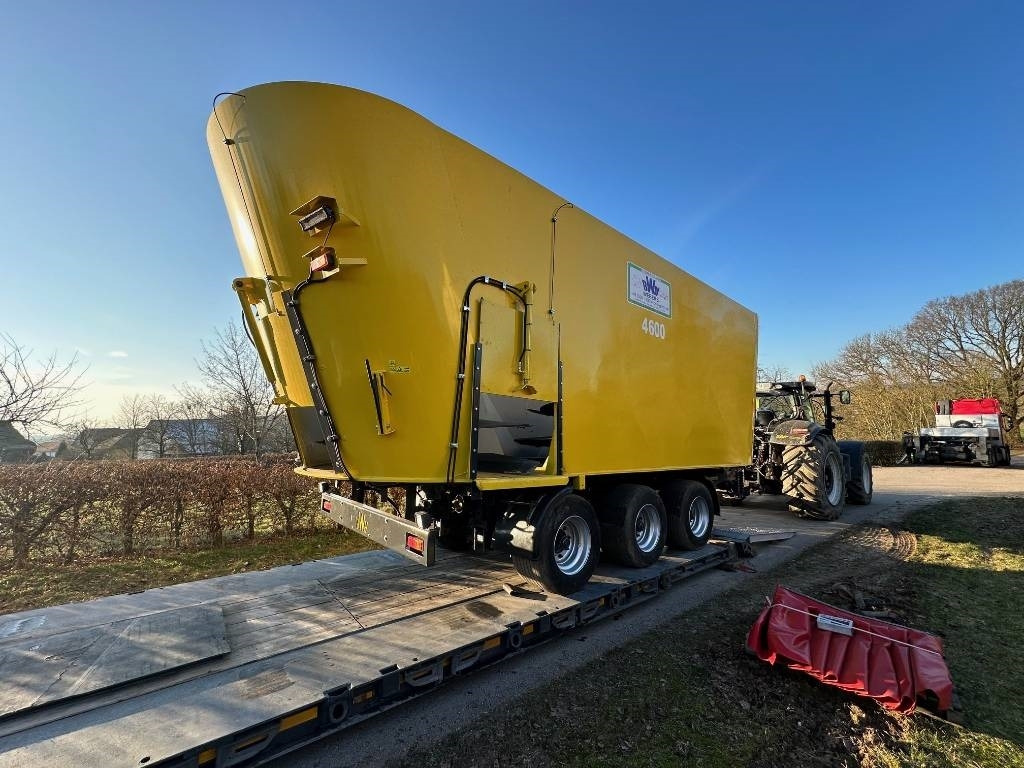 Кормораздатчик BWH Futtermischwagen Überarbeitung: фото 7 Кормораздатчик BWH Futtermischwagen Überarbeitung: фото 7