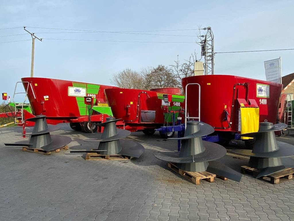 Кормораздатчик BWH Futtermischwagen Überarbeitung: фото 14 Кормораздатчик BWH Futtermischwagen Überarbeitung: фото 14