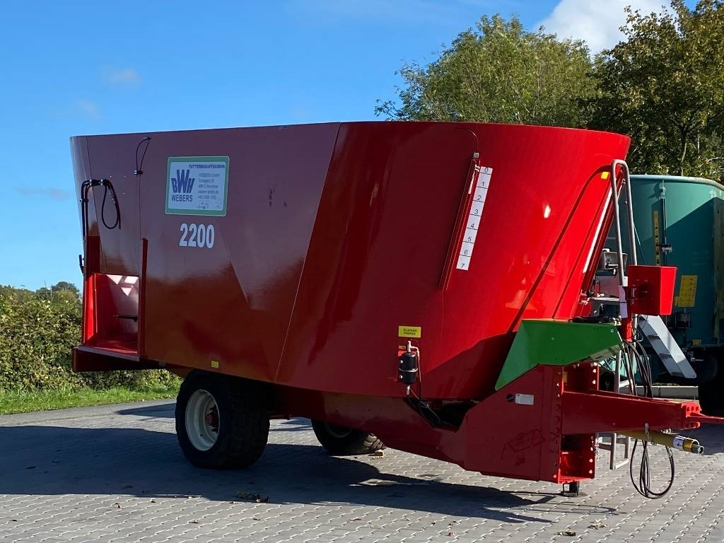 Кормораздатчик BWH Futtermischwagen Überarbeitung: фото 11 Кормораздатчик BWH Futtermischwagen Überarbeitung: фото 11