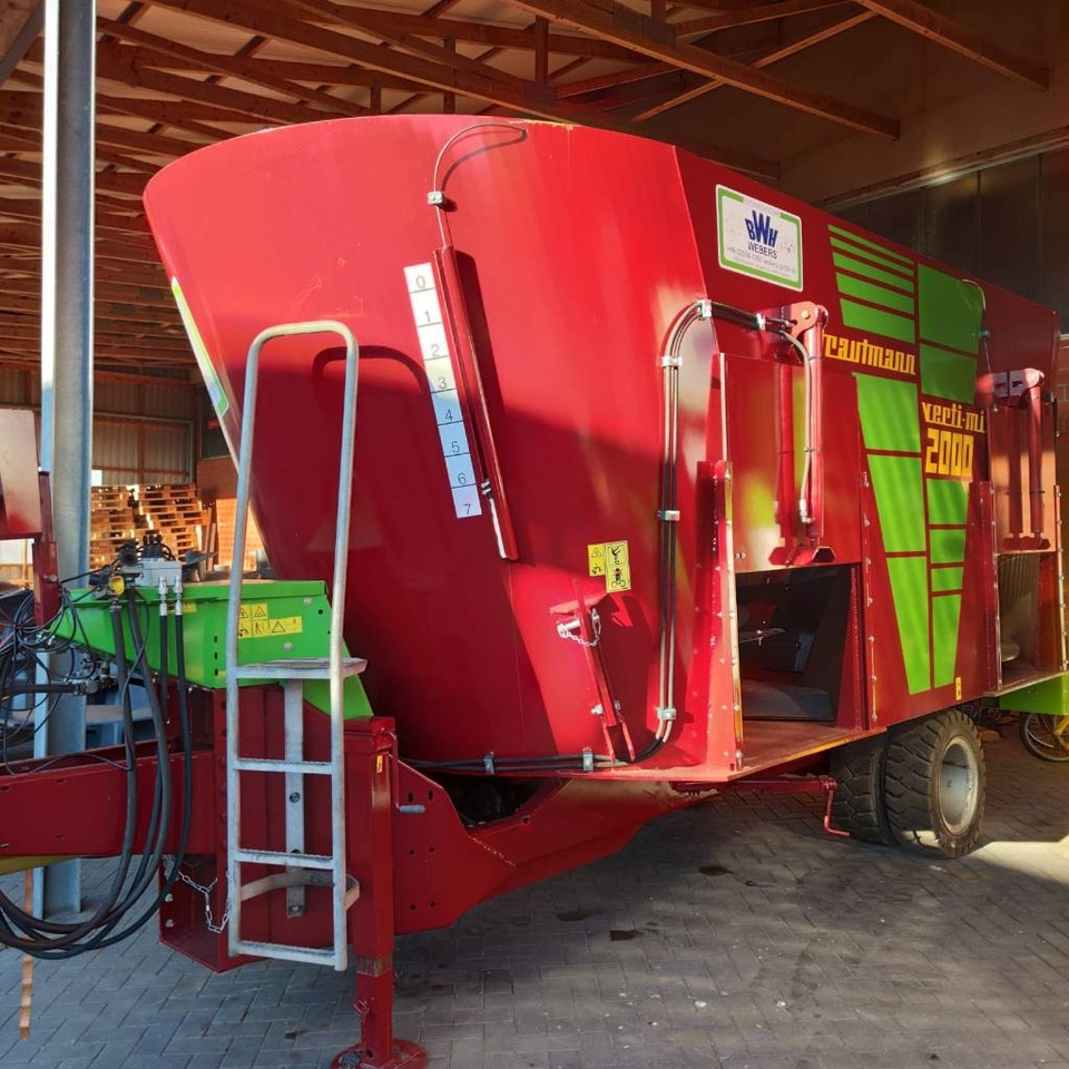 Кормораздатчик BWH Futtermischwagen Überarbeitung: фото 12 Кормораздатчик BWH Futtermischwagen Überarbeitung: фото 12