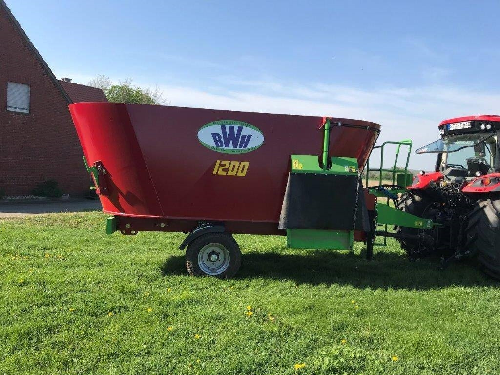 Кормораздатчик BWH Futtermischwagen Überarbeitung: фото 10 Кормораздатчик BWH Futtermischwagen Überarbeitung: фото 10