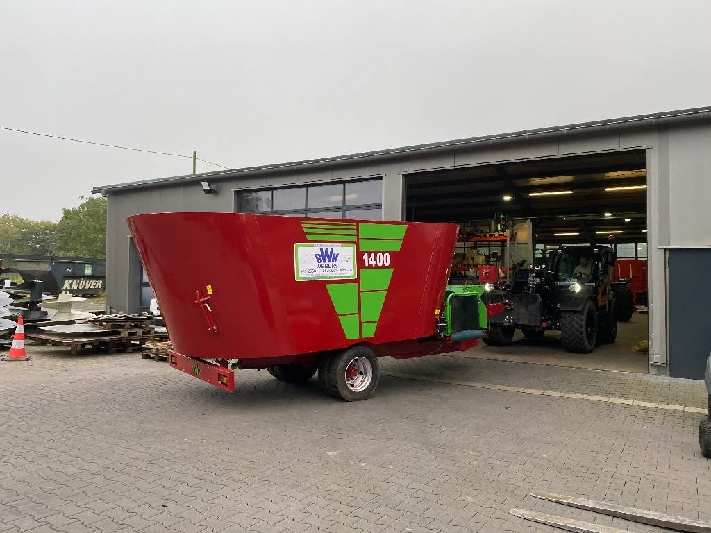 Strautmann Verti Mix - Кормораздатчик: фото 1 Strautmann Verti Mix - Кормораздатчик: фото 1