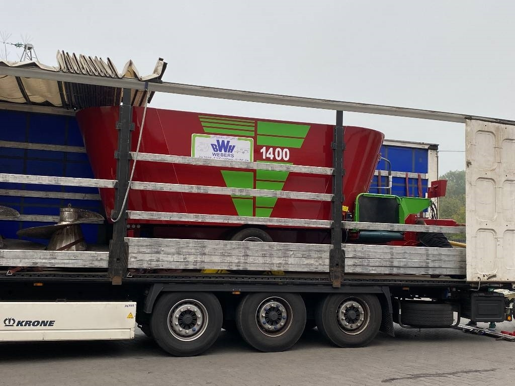 Strautmann Verti Mix - Кормораздатчик: фото 2 Strautmann Verti Mix - Кормораздатчик: фото 2