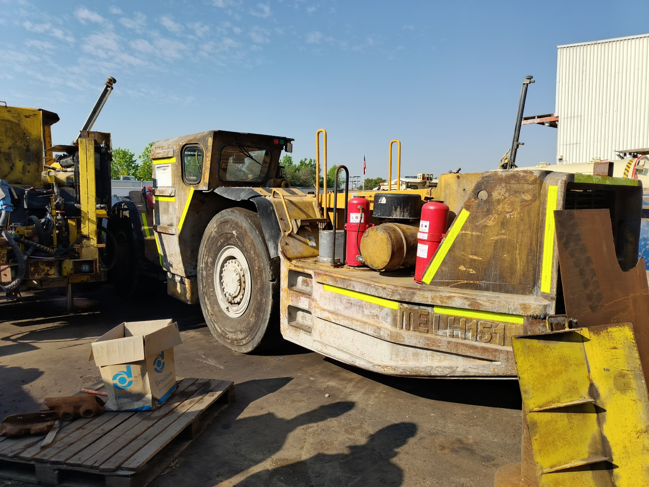CATERPILLAR R1600G - Горнодобывающая техника: фото 1 CATERPILLAR R1600G - Горнодобывающая техника: фото 1