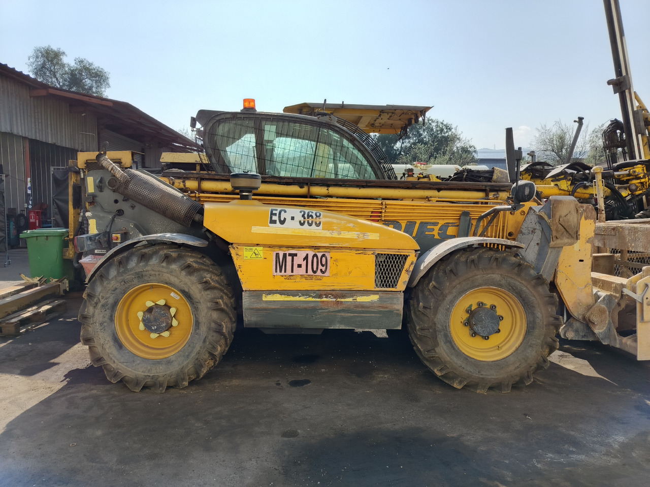 DIECI RUNNER 30.11 - Телескопический погрузчик: фото 2 DIECI RUNNER 30.11 - Телескопический погрузчик: фото 2