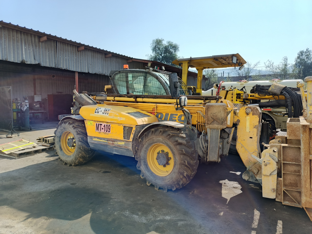 DIECI RUNNER 30.11 - Телескопический погрузчик: фото 1 DIECI RUNNER 30.11 - Телескопический погрузчик: фото 1