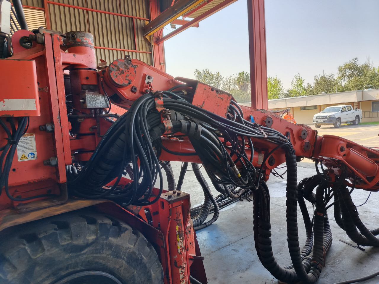 Горнодобывающая техника SANDVIK DD321-40C: фото 9