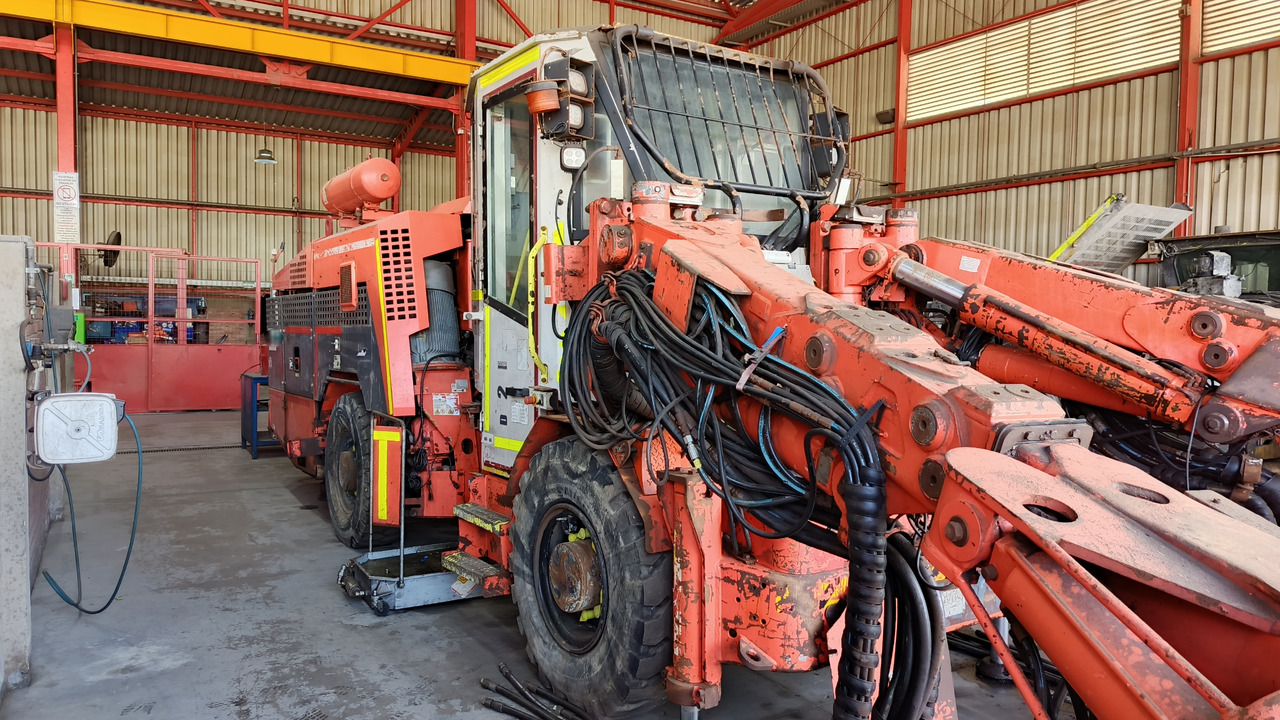 Горнодобывающая техника SANDVIK DD321-40C: фото 24
