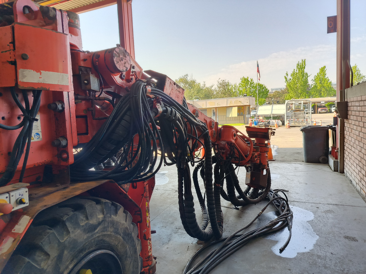 Горнодобывающая техника SANDVIK DD321-40C: фото 10