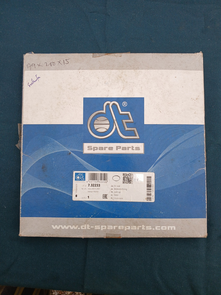 Sealring DT 732233 for IVECO wheelhub - Задняя ось: фото 1 Sealring DT 732233 for IVECO wheelhub - Задняя ось: фото 1