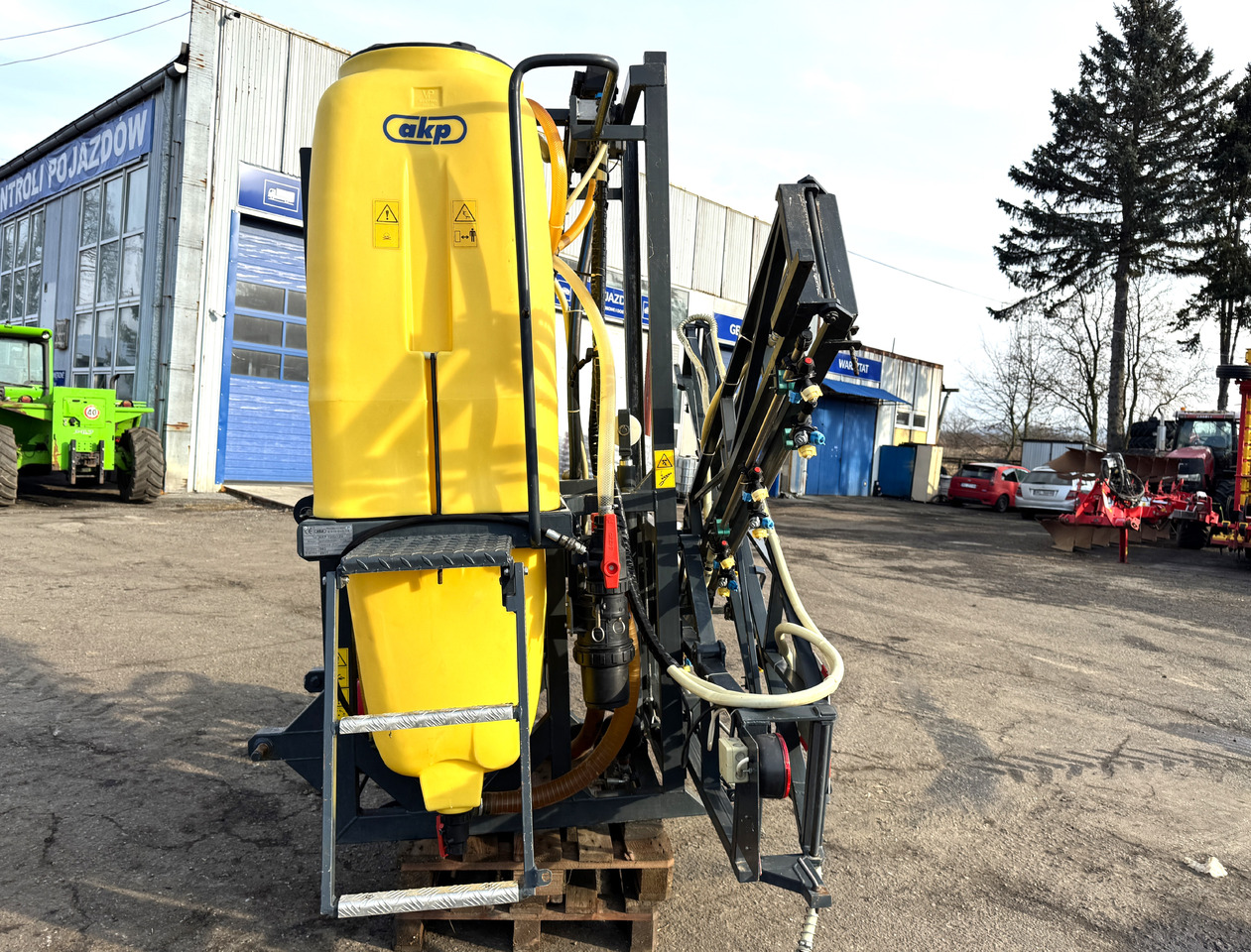 AKP 1200 - 2011 ROK - 12 M - Навесной опрыскиватель: фото 4 AKP 1200 - 2011 ROK - 12 M - Навесной опрыскиватель: фото 4