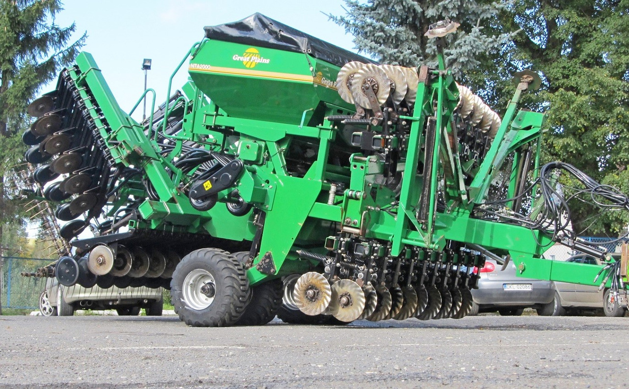 GREAT PLAINS NTA 2000 - 2008 ROK - Сеялка: фото 1 GREAT PLAINS NTA 2000 - 2008 ROK - Сеялка: фото 1