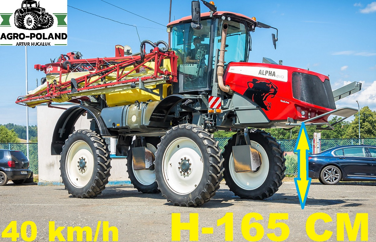 HARDI 4100 EVO - 165 CM - 40 km/h - 1473 h - 24 M - 2015 ROK - Самоходный опрыскиватель: фото 2 HARDI 4100 EVO - 165 CM - 40 km/h - 1473 h - 24 M - 2015 ROK - Самоходный опрыскиватель: фото 2