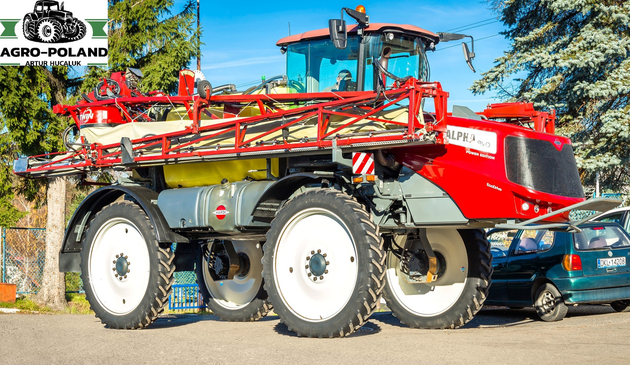 HARDI ALPHA 4100 EVO - 2015 ROK - 1266 h - GPS-AUTOPILOT - 40 km/h - H-130 CM - Самоходный опрыскиватель: фото 1 HARDI ALPHA 4100 EVO - 2015 ROK - 1266 h - GPS-AUTOPILOT - 40 km/h - H-130 CM - Самоходный опрыскиватель: фото 1