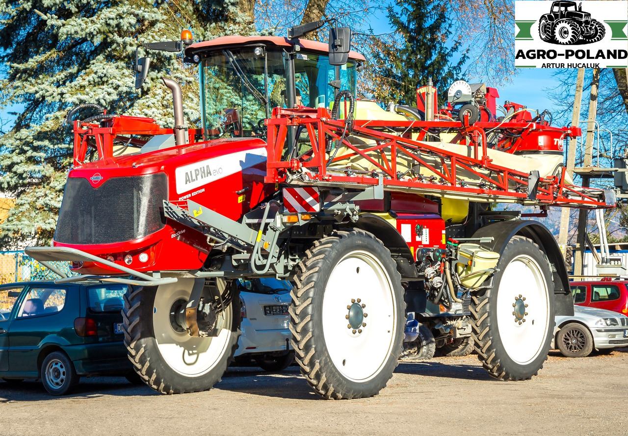 HARDI ALPHA 4100 EVO - 2015 ROK - 1266 h - GPS-AUTOPILOT - 40 km/h - H-130 CM - Самоходный опрыскиватель: фото 2 HARDI ALPHA 4100 EVO - 2015 ROK - 1266 h - GPS-AUTOPILOT - 40 km/h - H-130 CM - Самоходный опрыскиватель: фото 2