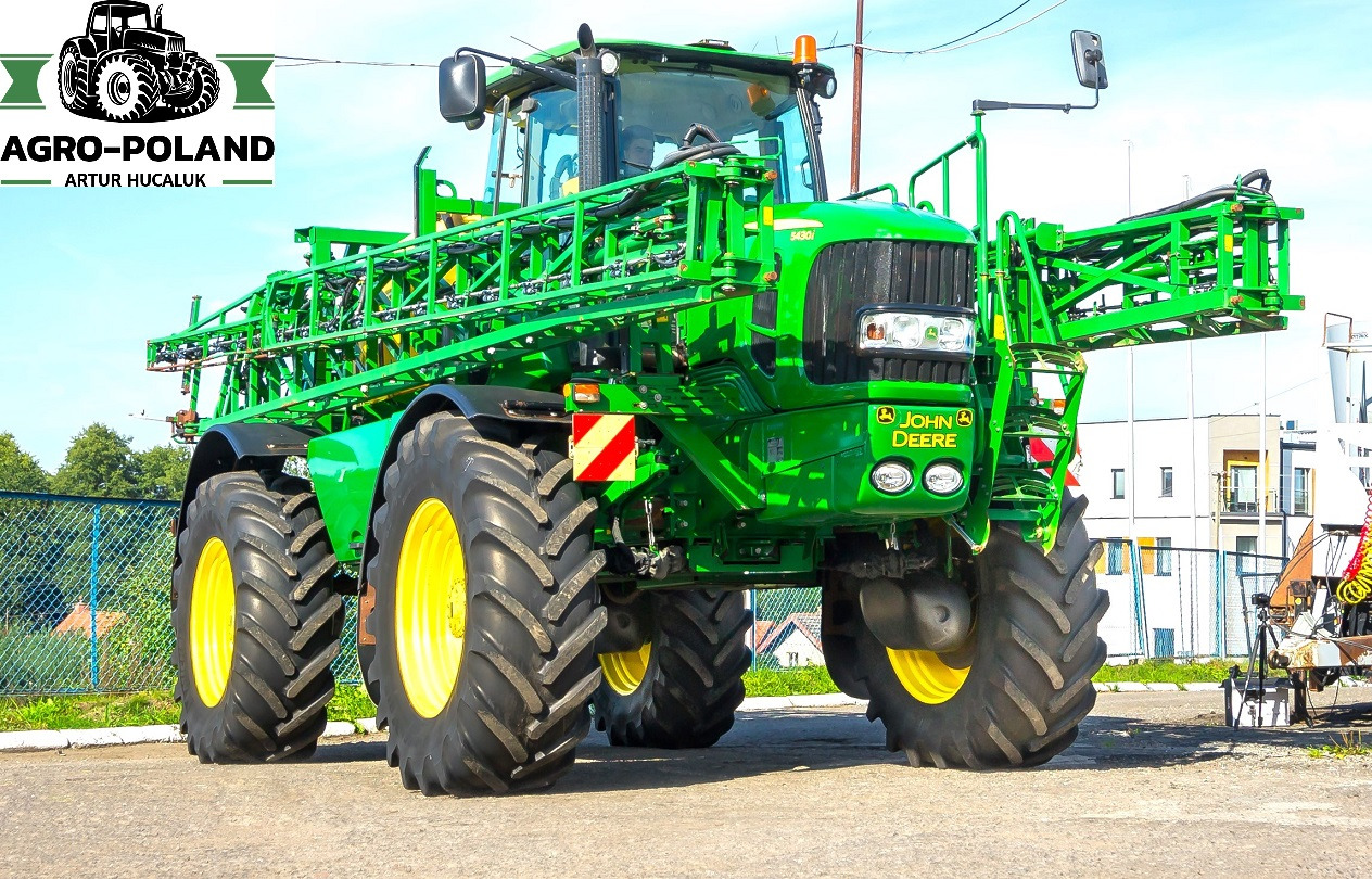 JOHN DEERE 5430 i - 2011 ROK - 36 M - GPS - AUTOPILOT - AUTOTRAC - 1141 h - Самоходный опрыскиватель: фото 1 JOHN DEERE 5430 i - 2011 ROK - 36 M - GPS - AUTOPILOT - AUTOTRAC - 1141 h - Самоходный опрыскиватель: фото 1