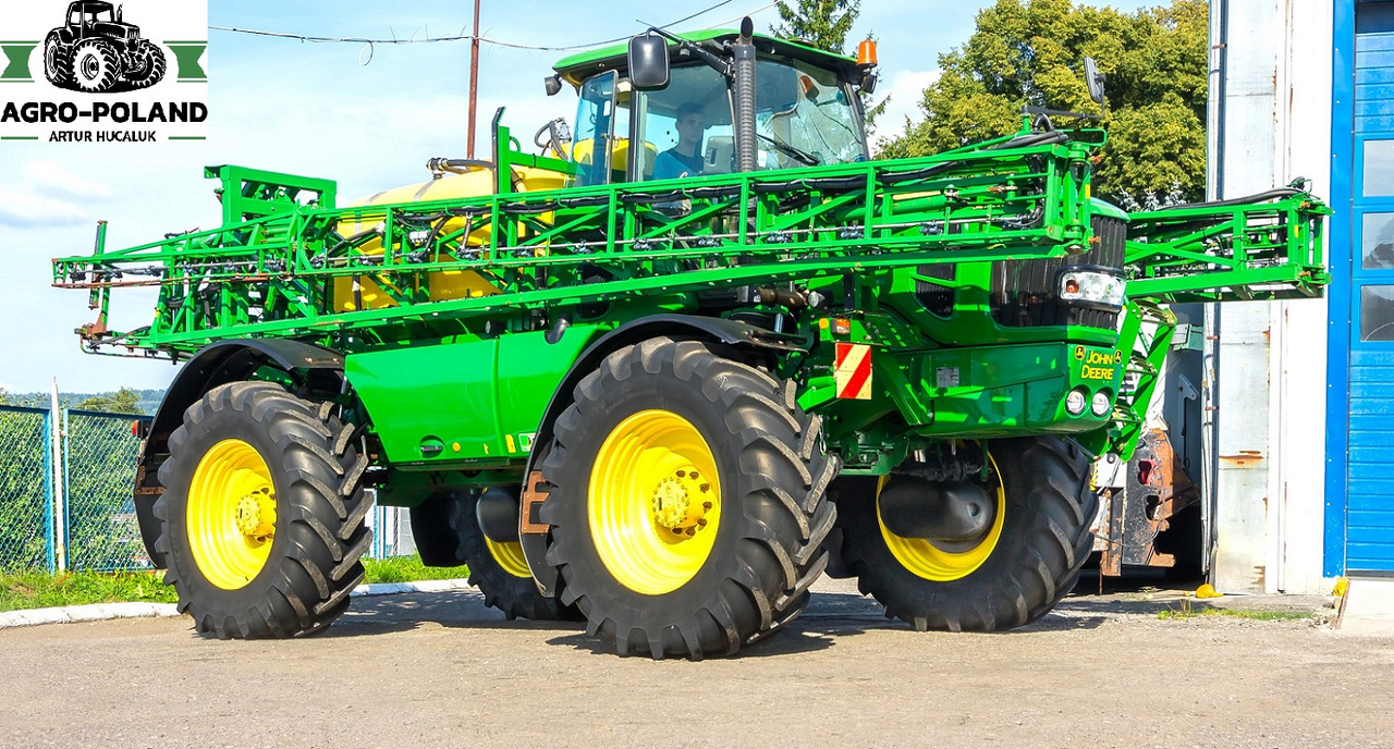 JOHN DEERE 5430 i - 2011 ROK - 36 M - GPS - AUTOPILOT - AUTOTRAC - 1141 h - Самоходный опрыскиватель: фото 2 JOHN DEERE 5430 i - 2011 ROK - 36 M - GPS - AUTOPILOT - AUTOTRAC - 1141 h - Самоходный опрыскиватель: фото 2