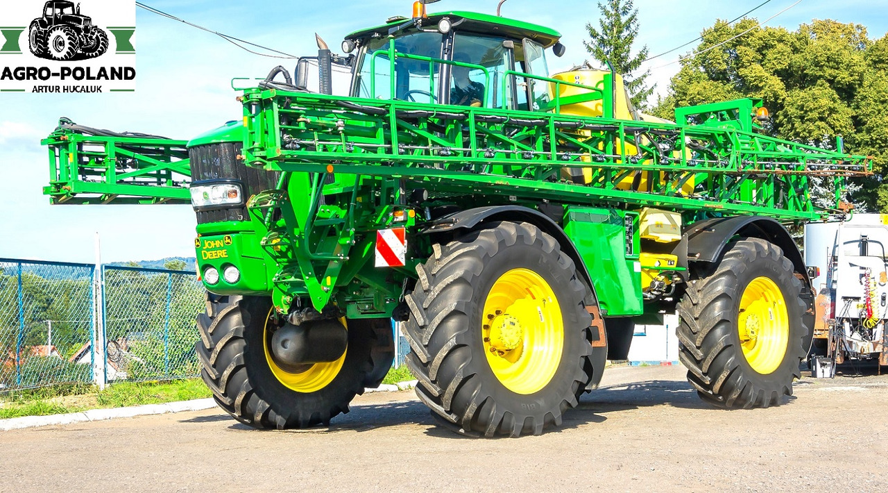 JOHN DEERE 5430 i - 2011 ROK - 36 M - GPS - AUTOPILOT - AUTOTRAC - 1141 h - Самоходный опрыскиватель: фото 3 JOHN DEERE 5430 i - 2011 ROK - 36 M - GPS - AUTOPILOT - AUTOTRAC - 1141 h - Самоходный опрыскиватель: фото 3