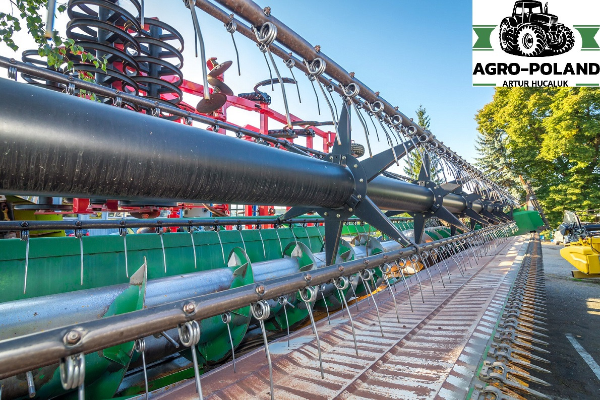 JOHN DEERE 635 R - 10,7 M - 2013 ROK - Жатка зерновая: фото 5 JOHN DEERE 635 R - 10,7 M - 2013 ROK - Жатка зерновая: фото 5