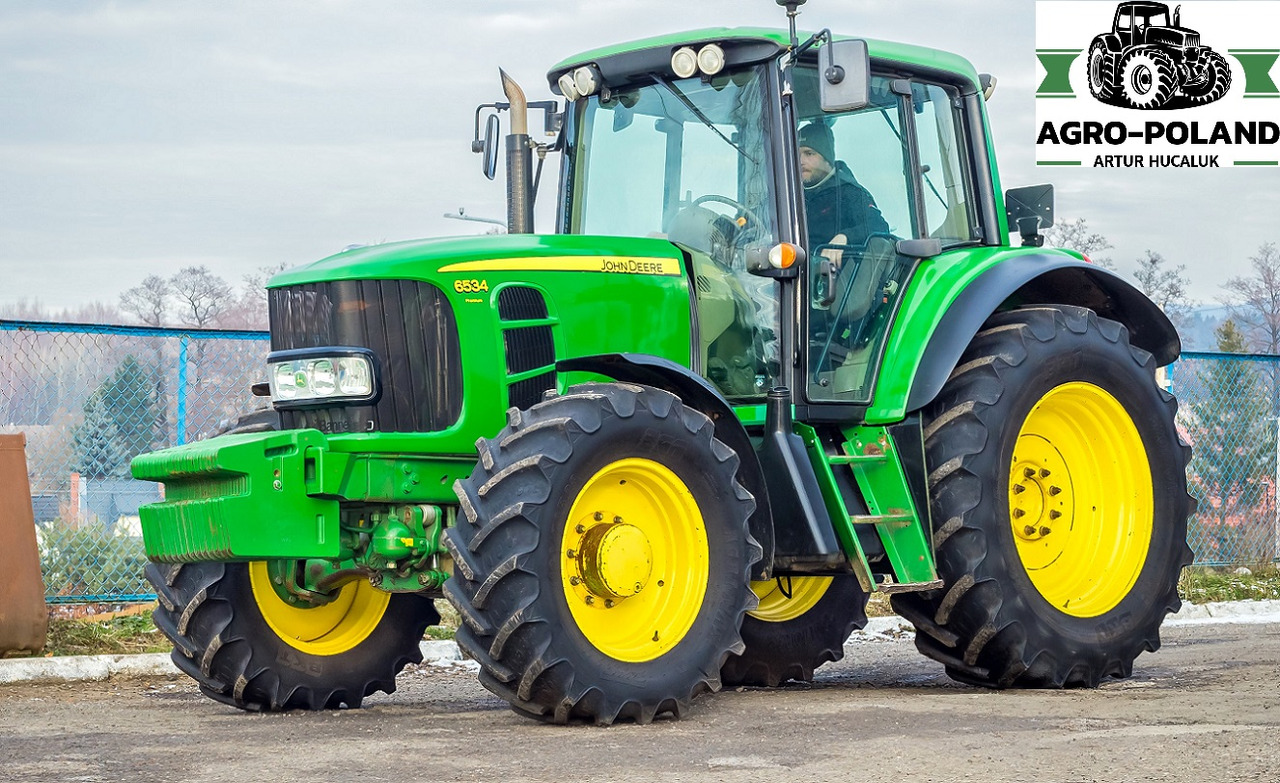 JOHN DEERE 6534 PREMIUM - POWERQUAD - 2010 ROK - Трактор: фото 2 JOHN DEERE 6534 PREMIUM - POWERQUAD - 2010 ROK - Трактор: фото 2