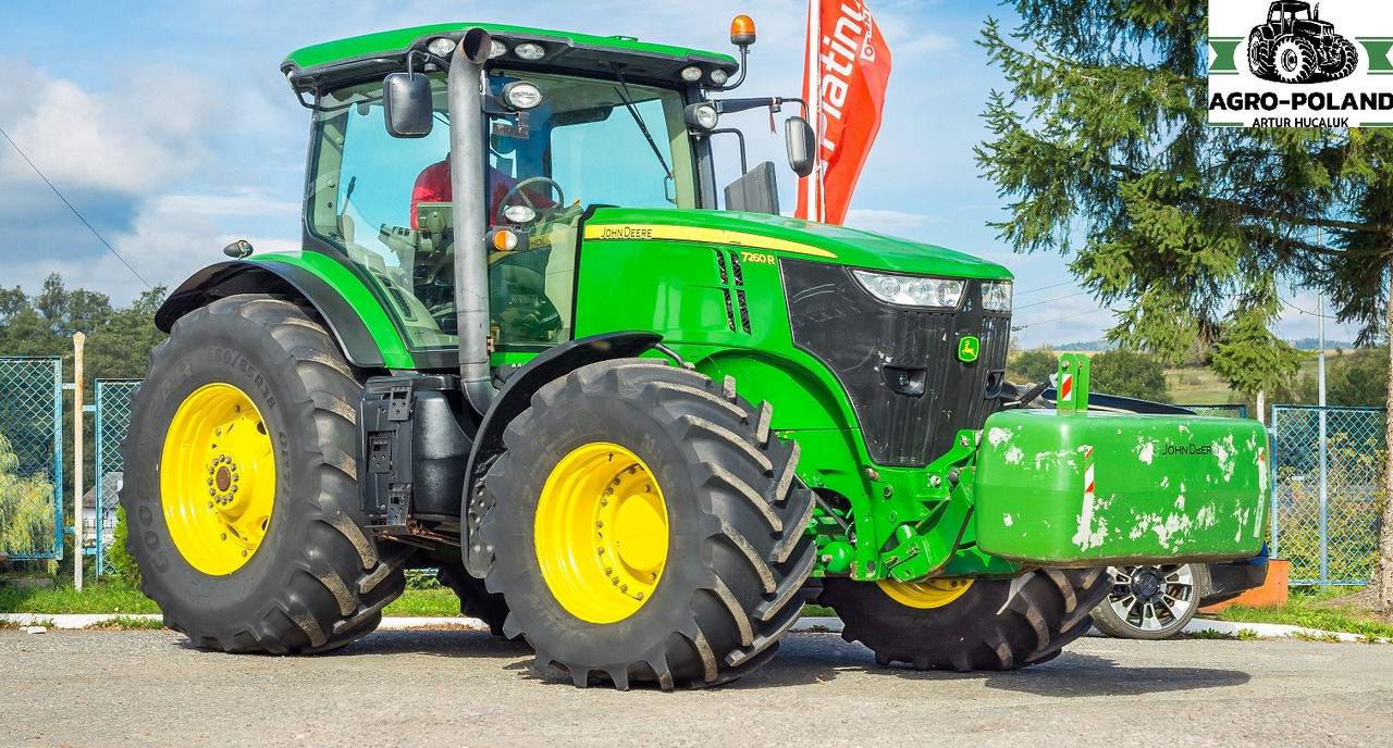 JOHN DEERE 7260 R - 8.515 h - WOM - TUZ - 2013 ROK - Трактор: фото 1 JOHN DEERE 7260 R - 8.515 h - WOM - TUZ - 2013 ROK - Трактор: фото 1