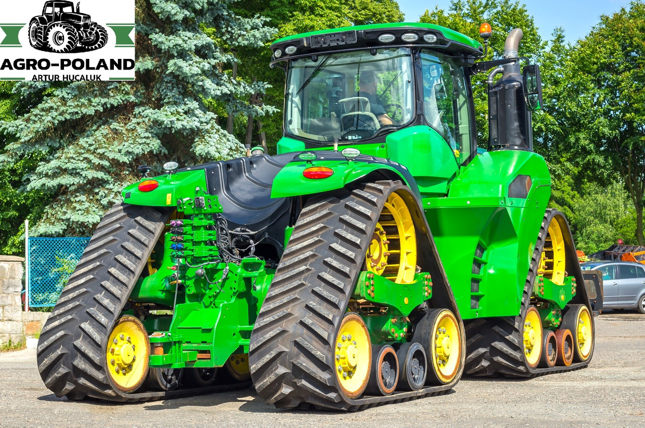 JOHN DEERE 9620 RX - POWERSHIFT - 3824 h - 2019 ROK - NOWE GĄSIENICE - AUTOTRAC - Трактор: фото 4 JOHN DEERE 9620 RX - POWERSHIFT - 3824 h - 2019 ROK - NOWE GĄSIENICE - AUTOTRAC - Трактор: фото 4