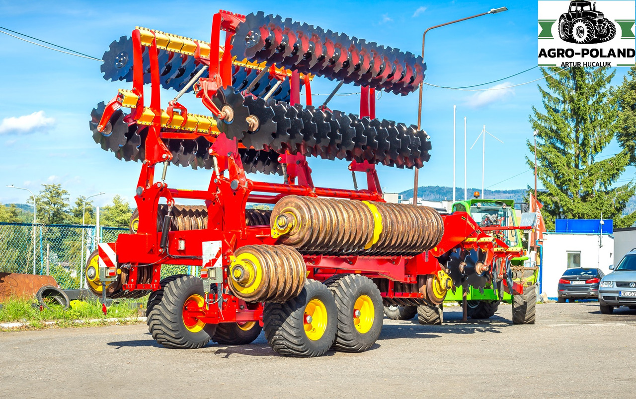 VADERSTAD CARRIER 1225 XL - 2013 ROK - 12 M - Дисковая борона: фото 3 VADERSTAD CARRIER 1225 XL - 2013 ROK - 12 M - Дисковая борона: фото 3