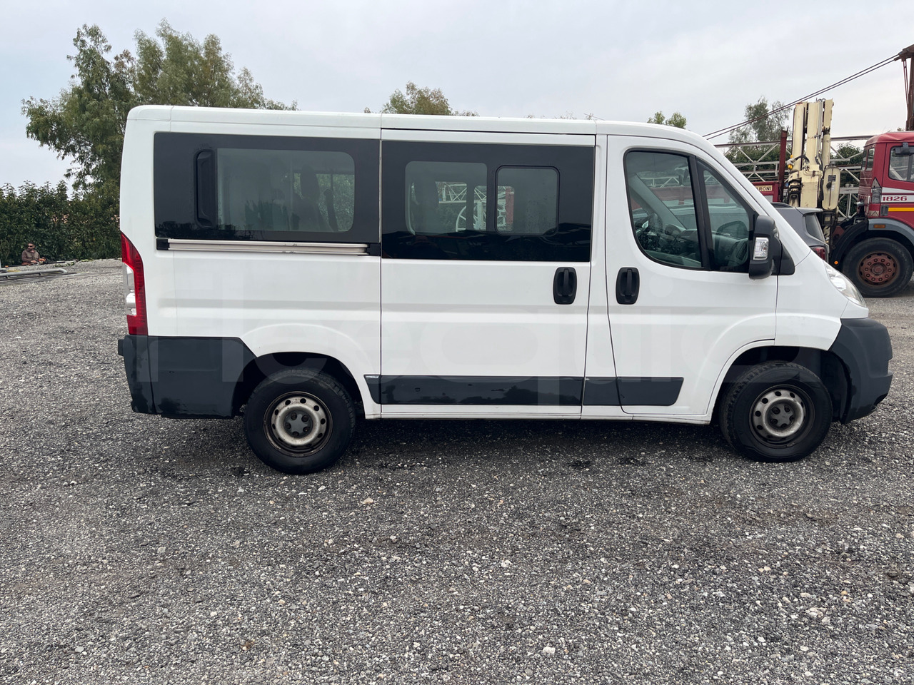 Пригородный автобус Fiat Ducato: фото 13