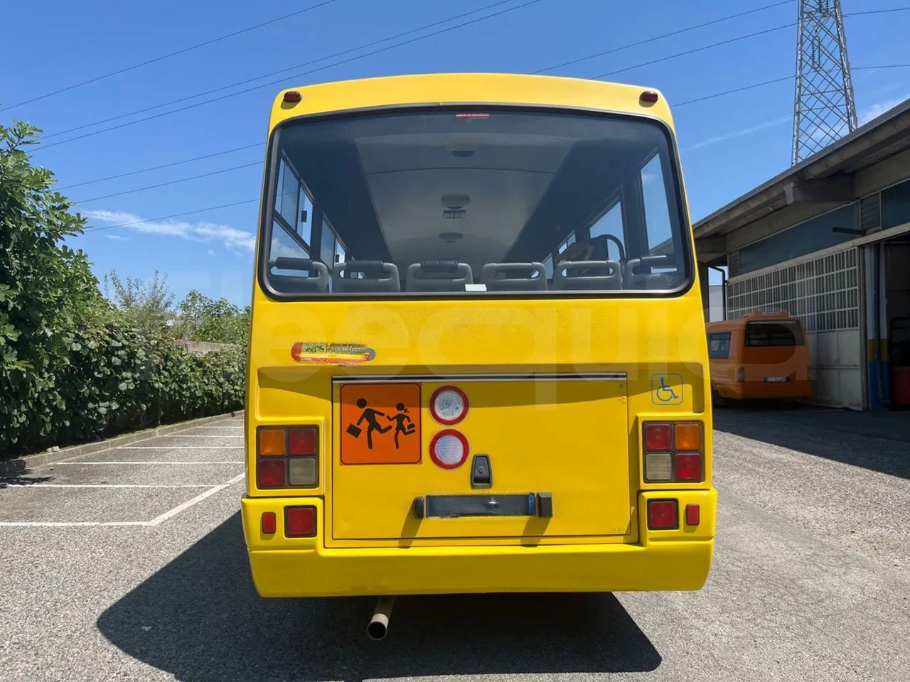 Iveco Cacciamali - Школьный автобус: фото 5 Iveco Cacciamali - Школьный автобус: фото 5