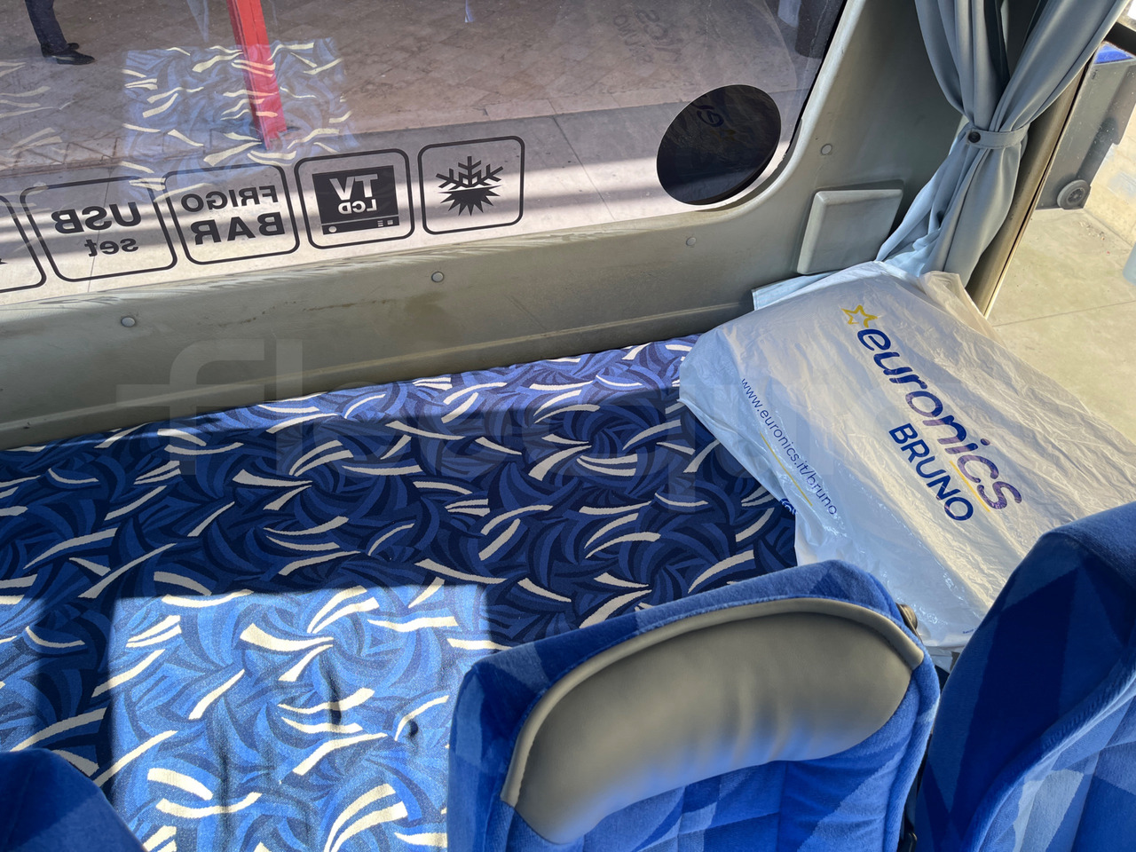 Туристический автобус Iveco E24: фото 17