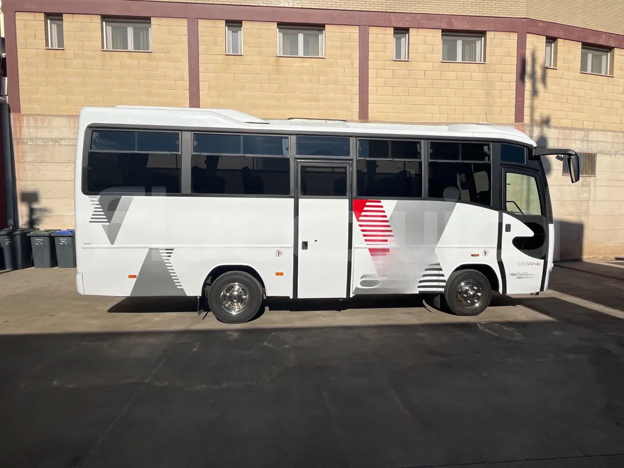 Туристический автобус Iveco E24: фото 12