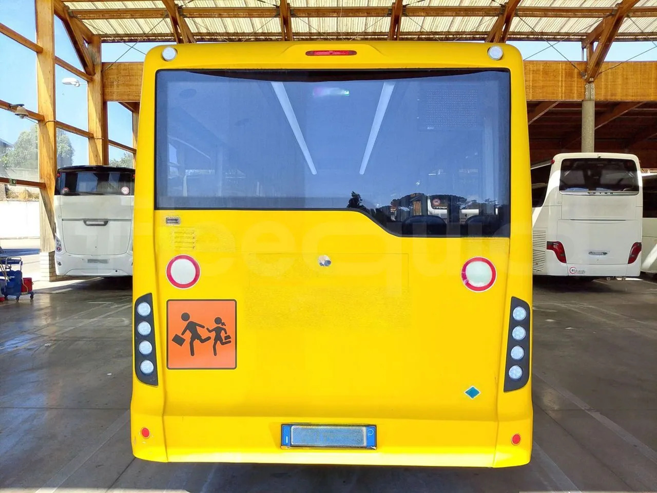 Iveco Indcar - Школьный автобус: фото 5 Iveco Indcar - Школьный автобус: фото 5