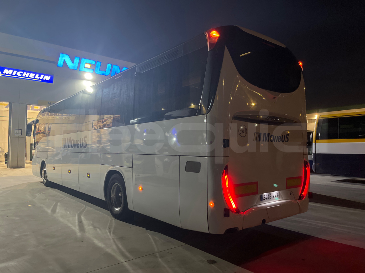 Туристический автобус Iveco Magelys: фото 8