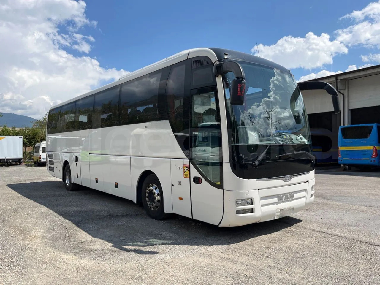 Man Lion's Coach - Туристический автобус: фото 1 Man Lion's Coach - Туристический автобус: фото 1