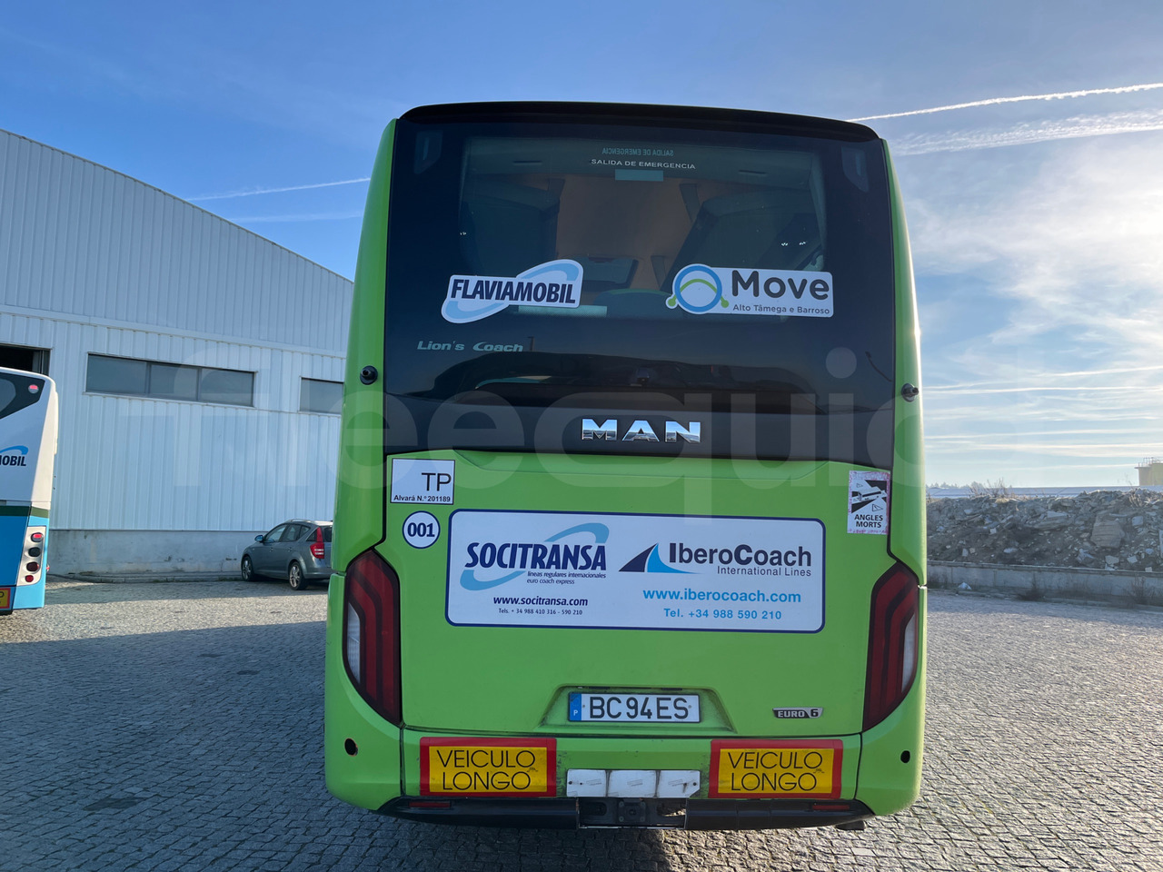 Man Lion's Coach - Туристический автобус: фото 5 Man Lion's Coach - Туристический автобус: фото 5