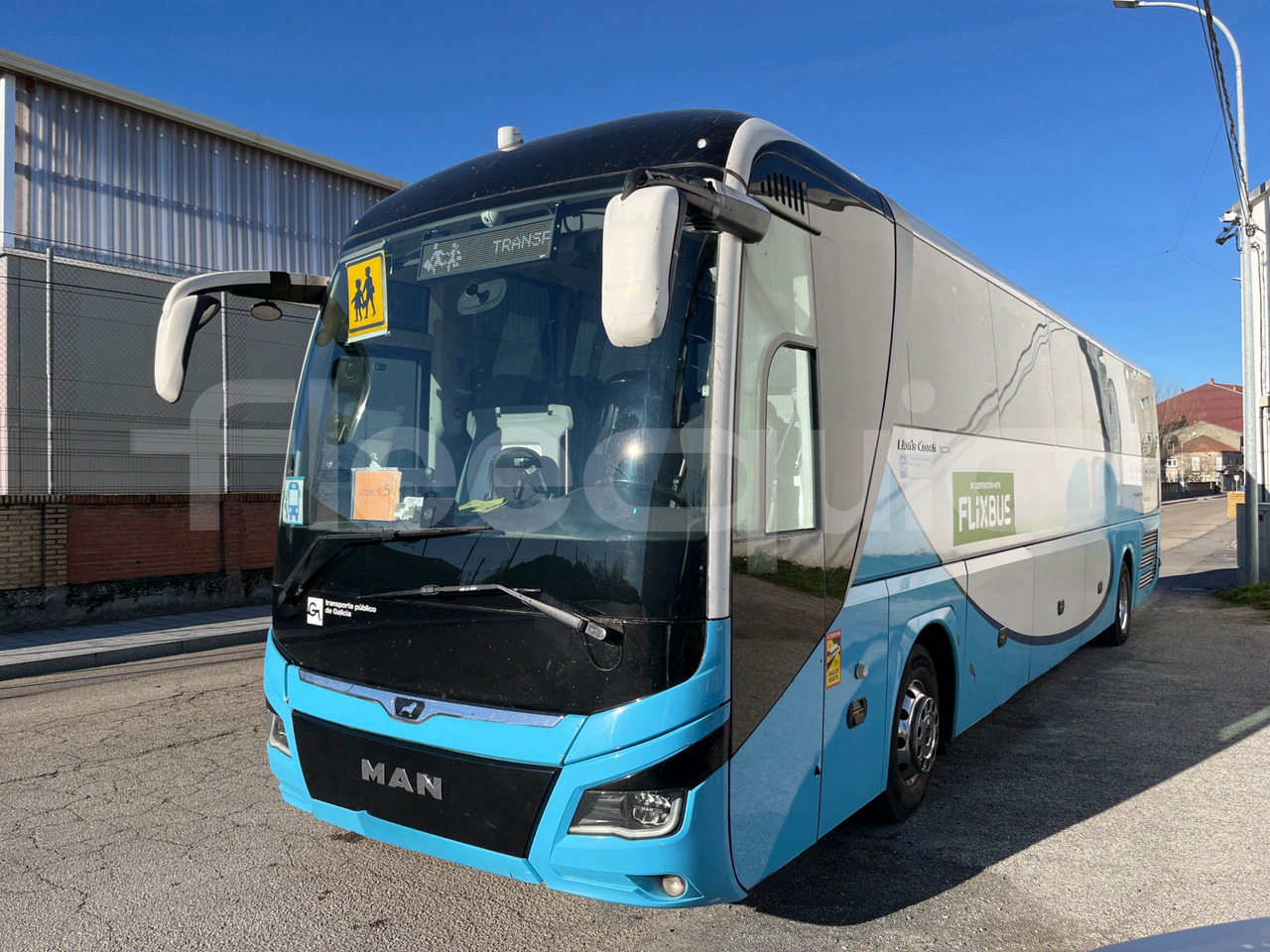 Man Lion's Coach - Туристический автобус: фото 4 Man Lion's Coach - Туристический автобус: фото 4