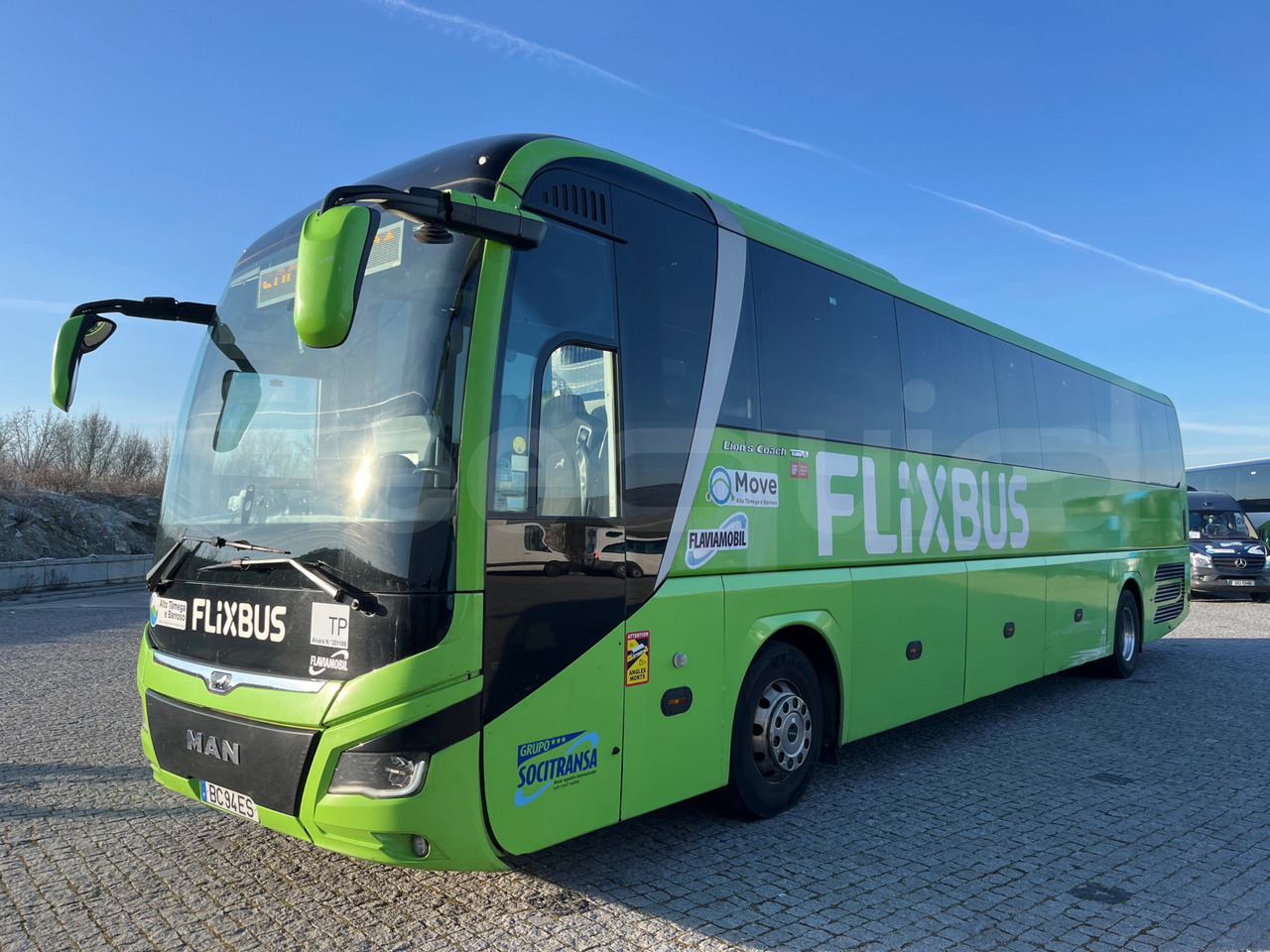 Man Lion's Coach - Туристический автобус: фото 4 Man Lion's Coach - Туристический автобус: фото 4