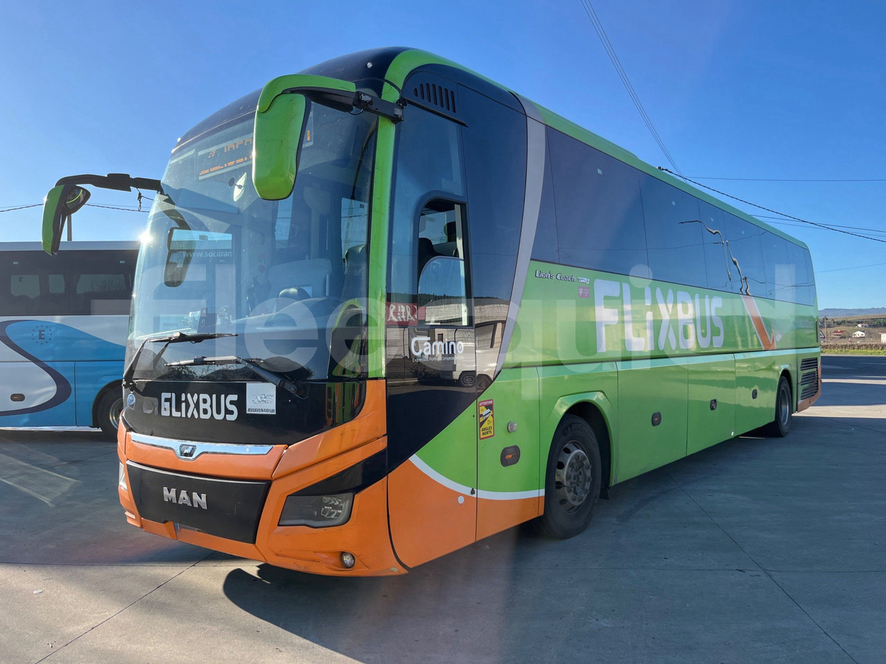 Man Lion's Coach - Туристический автобус: фото 4 Man Lion's Coach - Туристический автобус: фото 4