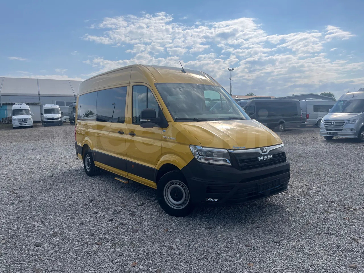 Man Mercus - Микроавтобус, Электробус: фото 1 Man Mercus - Микроавтобус, Электробус: фото 1