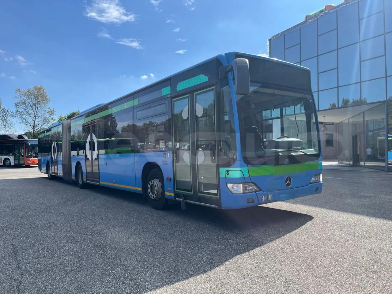 Mercedes-Benz Citaro G - Городской автобус: фото 1 Mercedes-Benz Citaro G - Городской автобус: фото 1